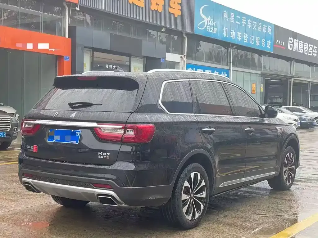 Hongqi HS7 2021 из CN, фото 5