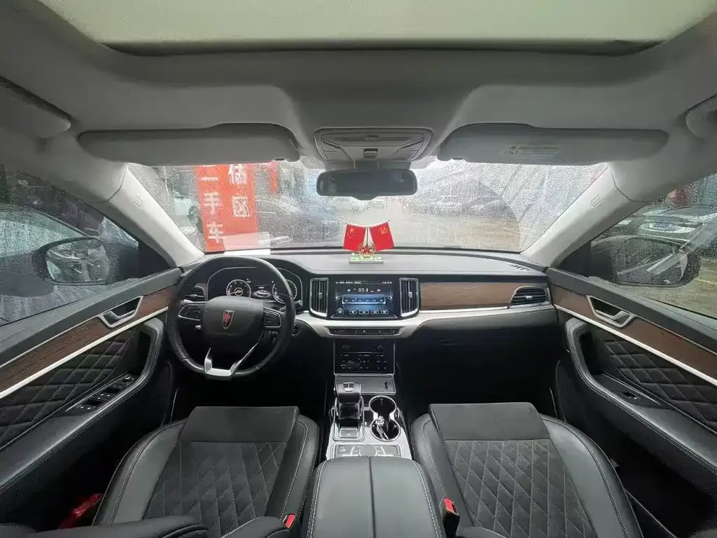 Hongqi HS7 2021 из CN, фото 3