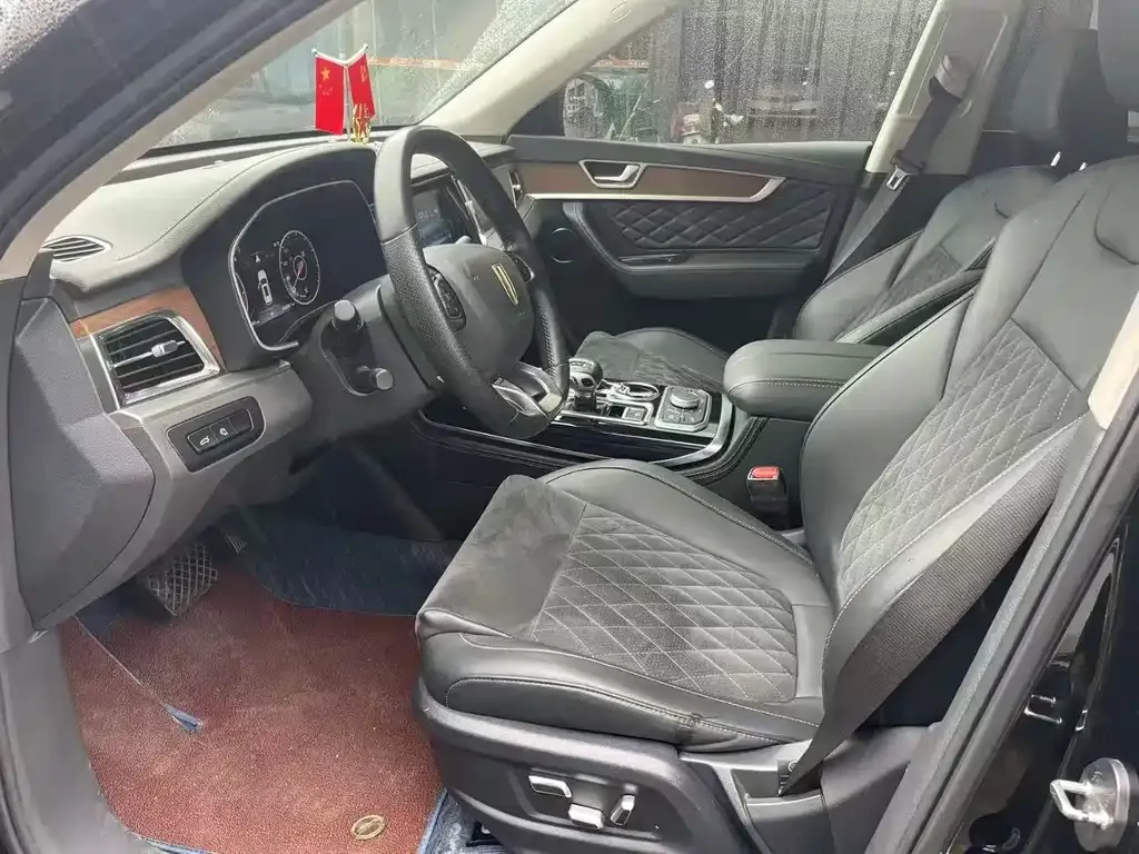 Hongqi HS7 2021 из CN, фото 4