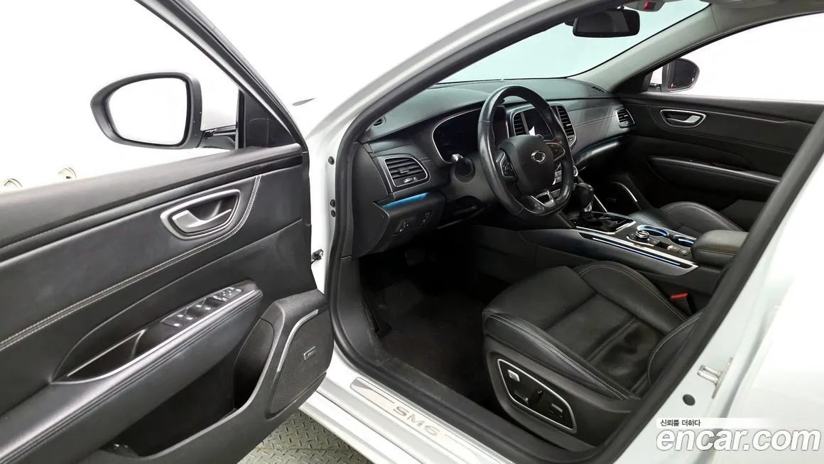 Renault Korea (Samsung) SM6 2021 из KR, фото 10