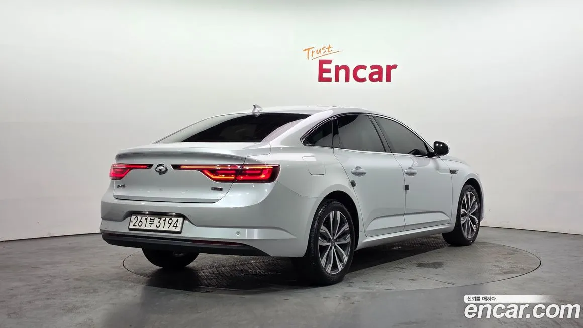 Renault Korea (Samsung) SM6 2021 из KR, фото 8