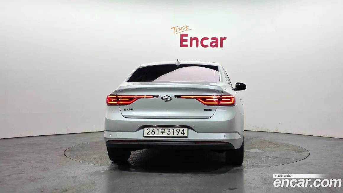 Renault Korea (Samsung) SM6 2021 из KR, фото 3