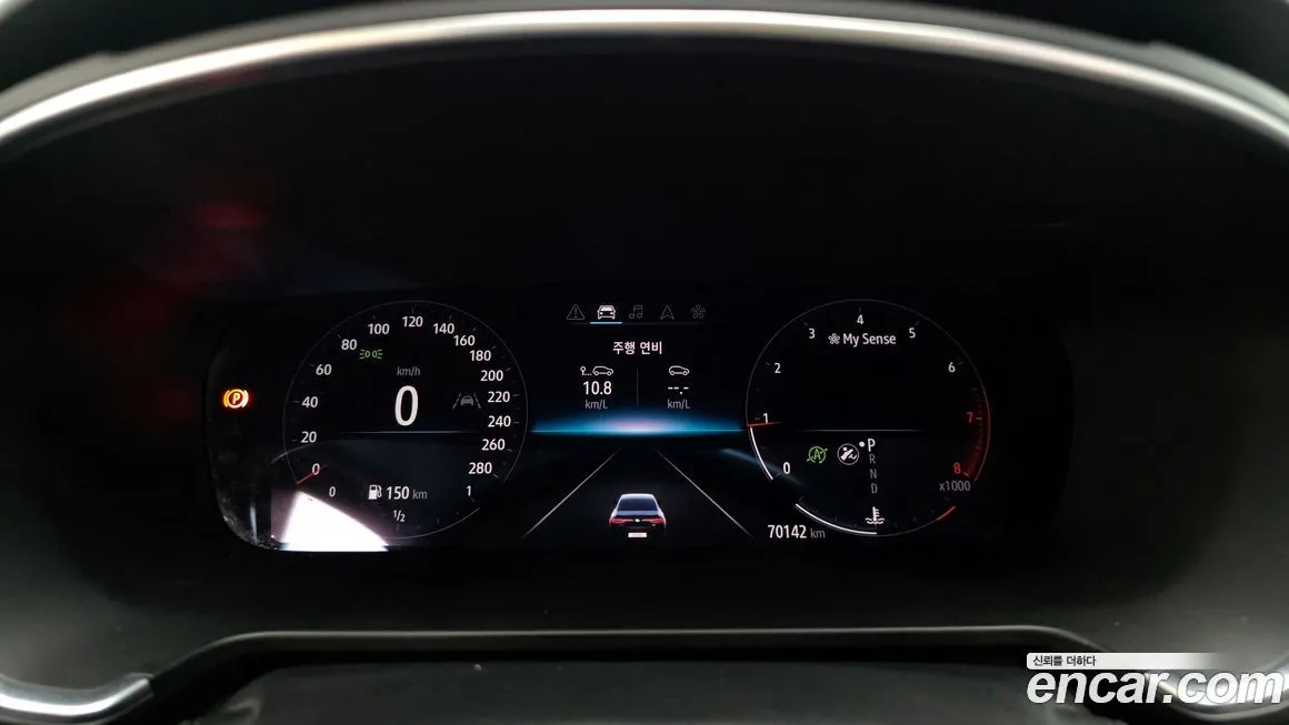 Renault Korea (Samsung) SM6 2021 из KR, фото 4