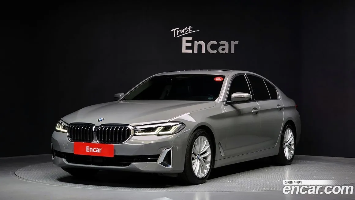 BMW 5-Series 2021 из KR, фото 1