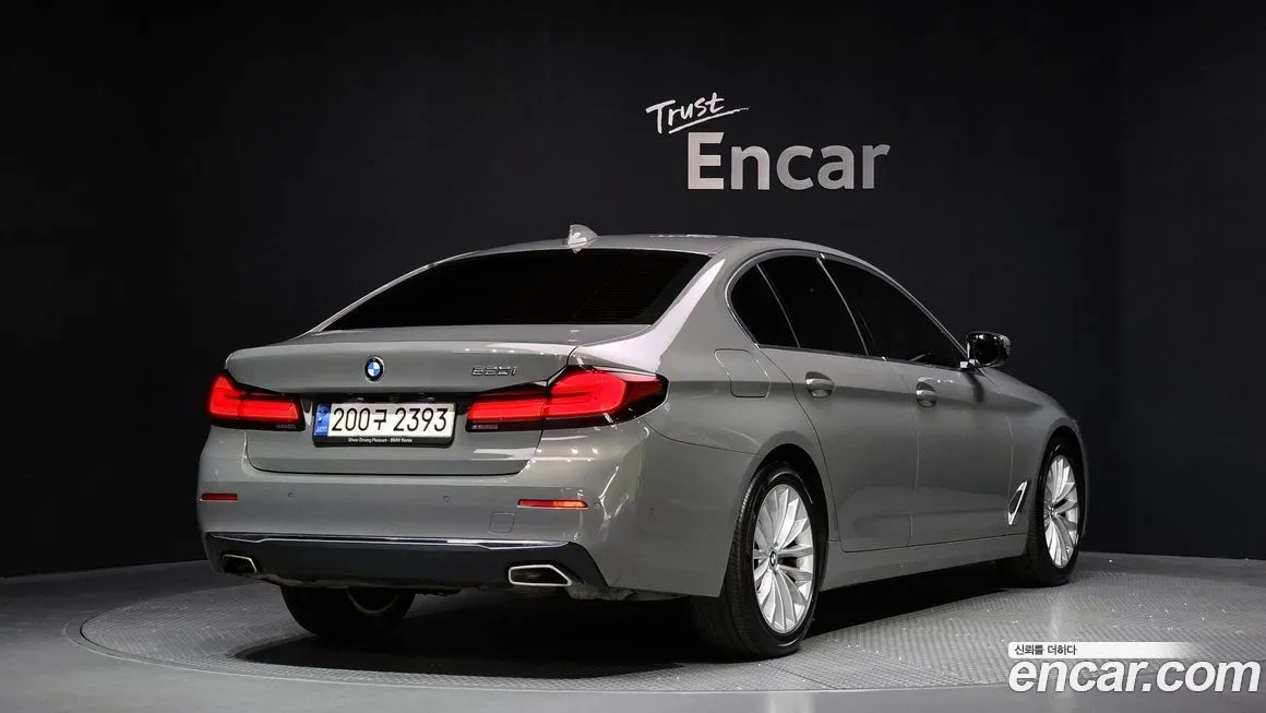 BMW 5-Series 2021 из KR, фото 10