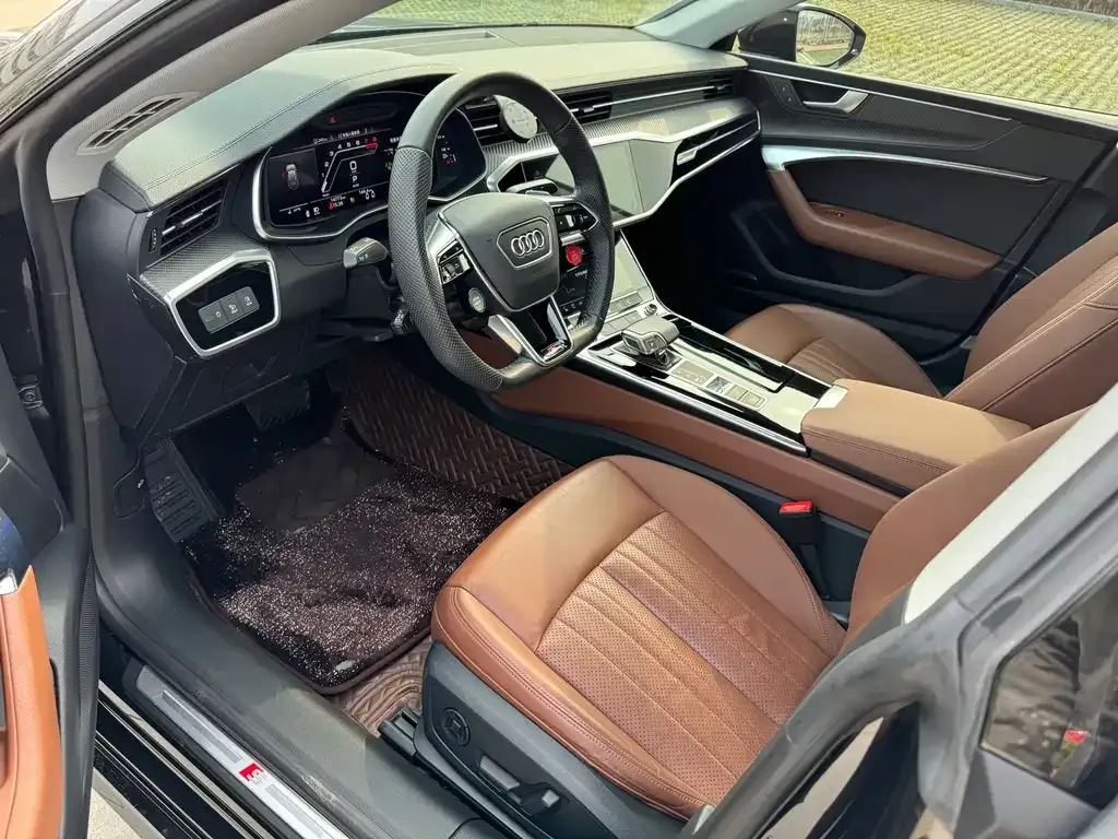 Audi A7 2021 из CN, фото 5