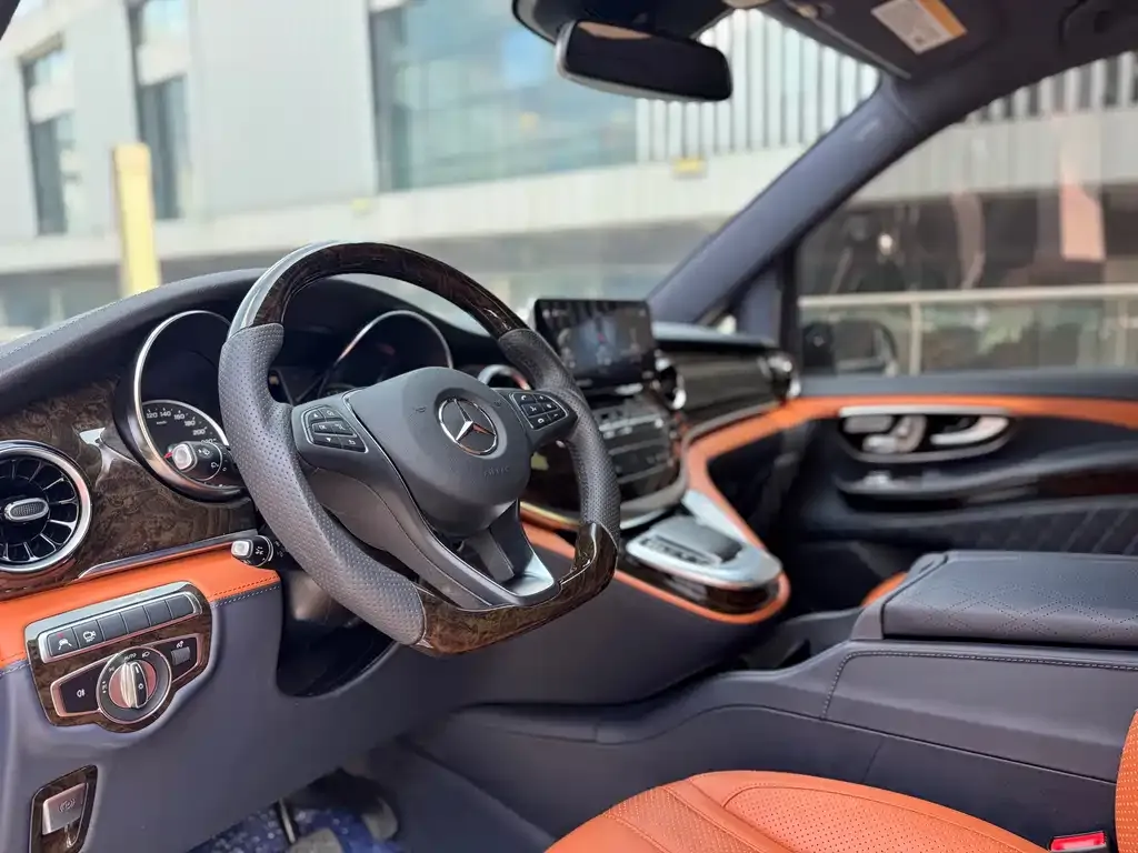 Mercedes-Benz V-Class 2023 из CN, фото 4