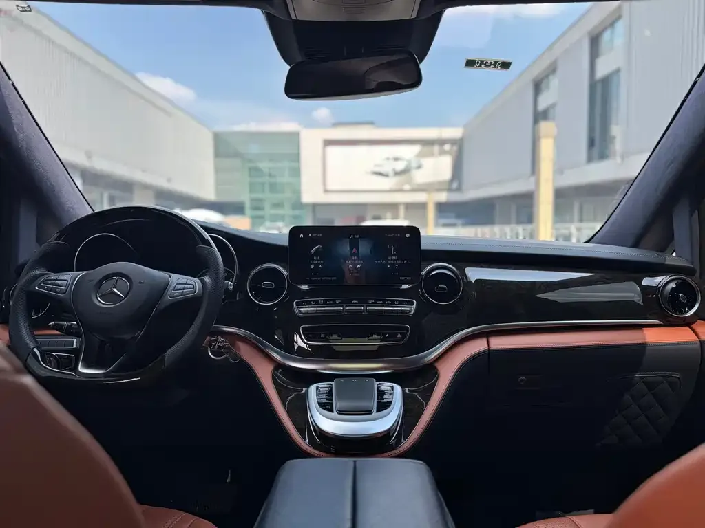 Mercedes-Benz V-Class 2023 из CN, фото 6