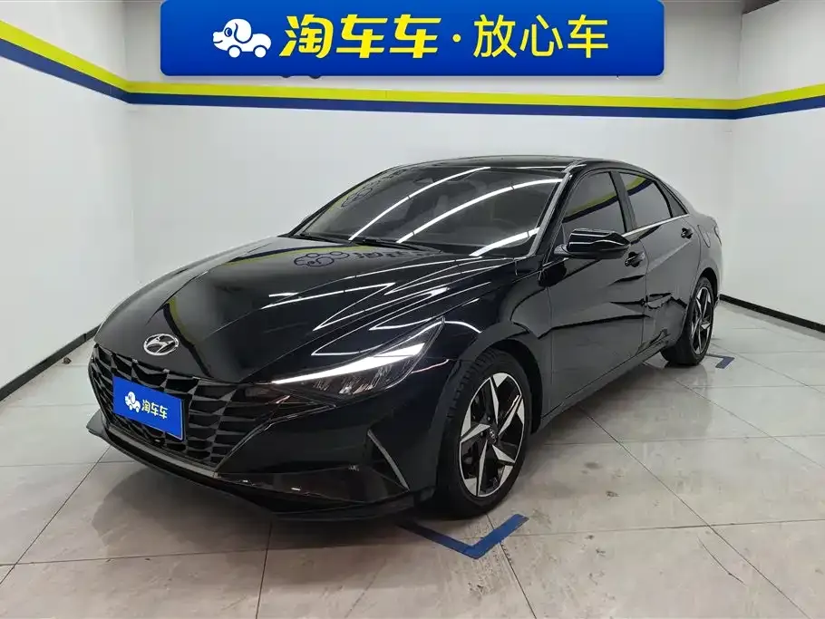 Hyundai Elantra 2021 из CN, фото 1