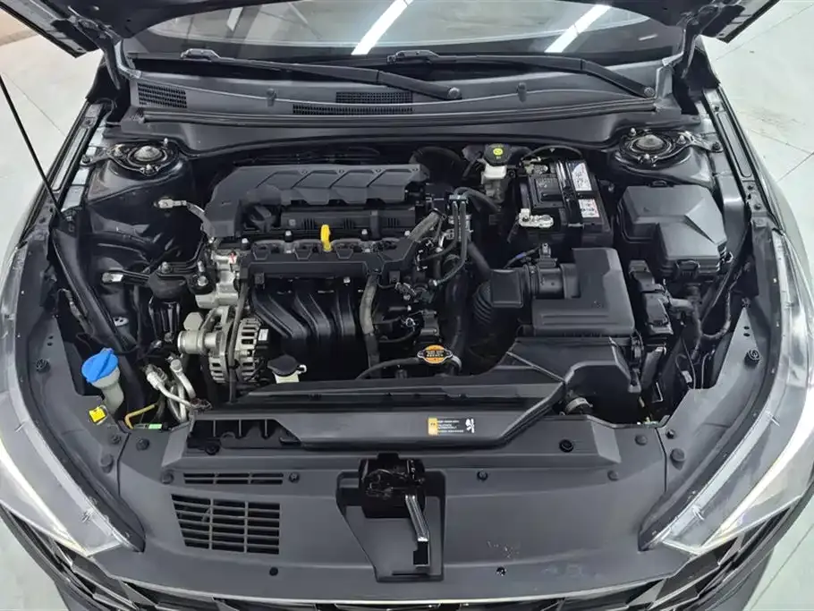 Hyundai Elantra 2021 из CN, фото 10