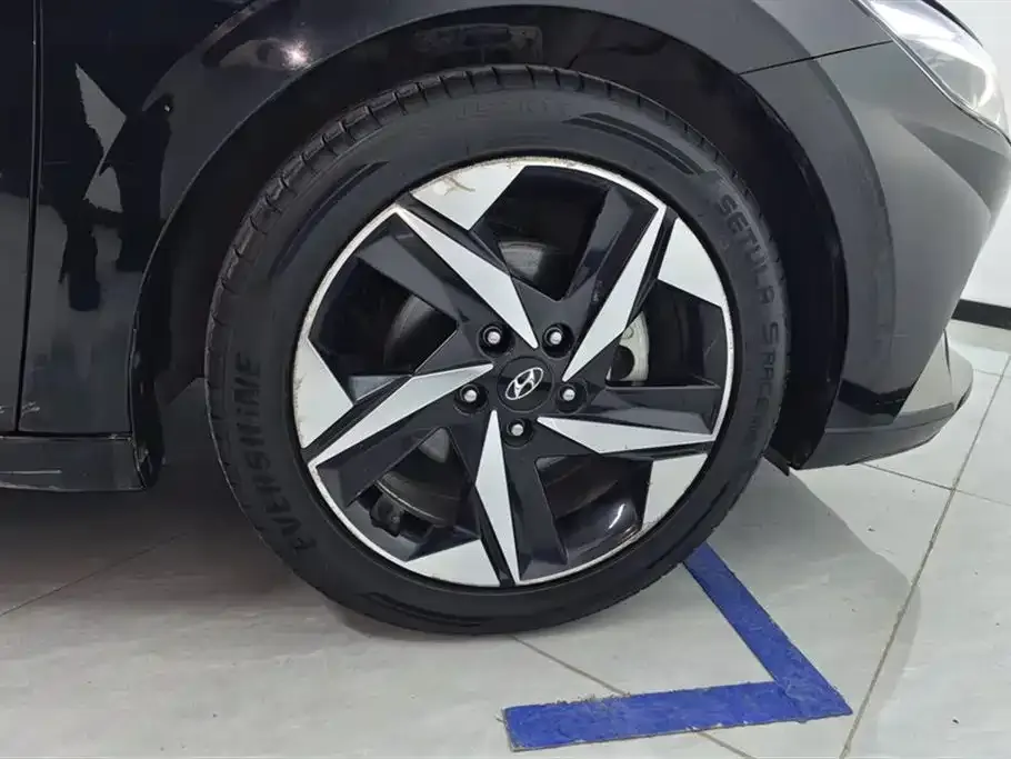 Hyundai Elantra 2021 из CN, фото 7