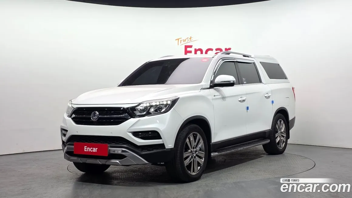 KG Mobility (Ssangyong) Rexton — фото 1