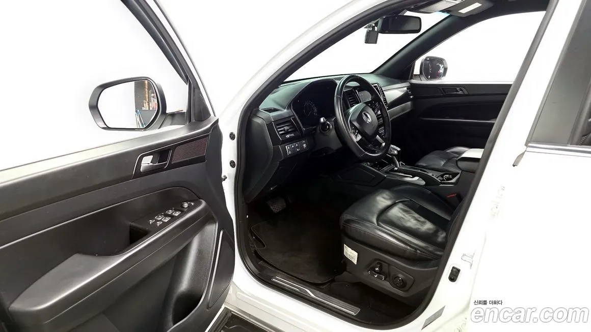 KG Mobility (Ssangyong) Rexton — фото 8