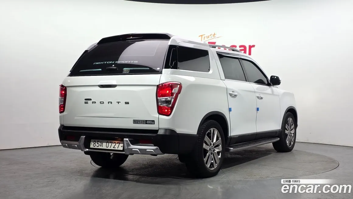 KG Mobility (Ssangyong) Rexton — фото 5