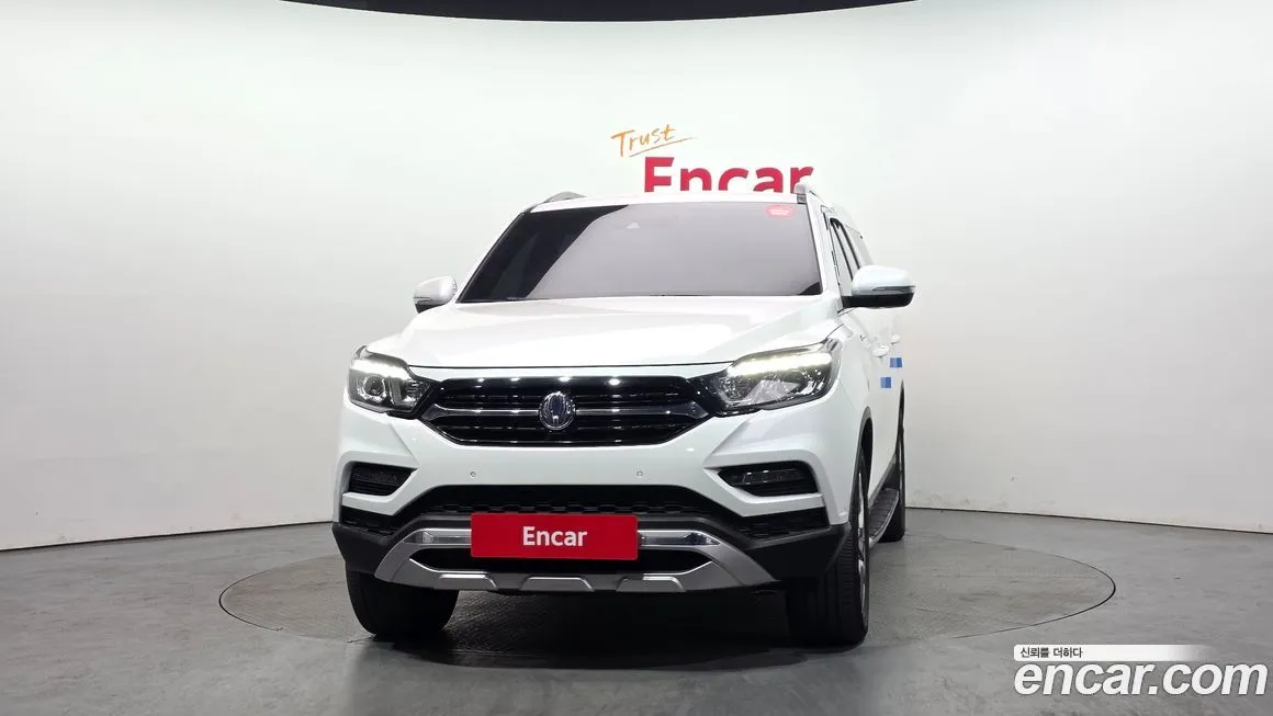 KG Mobility (Ssangyong) Rexton — фото 4