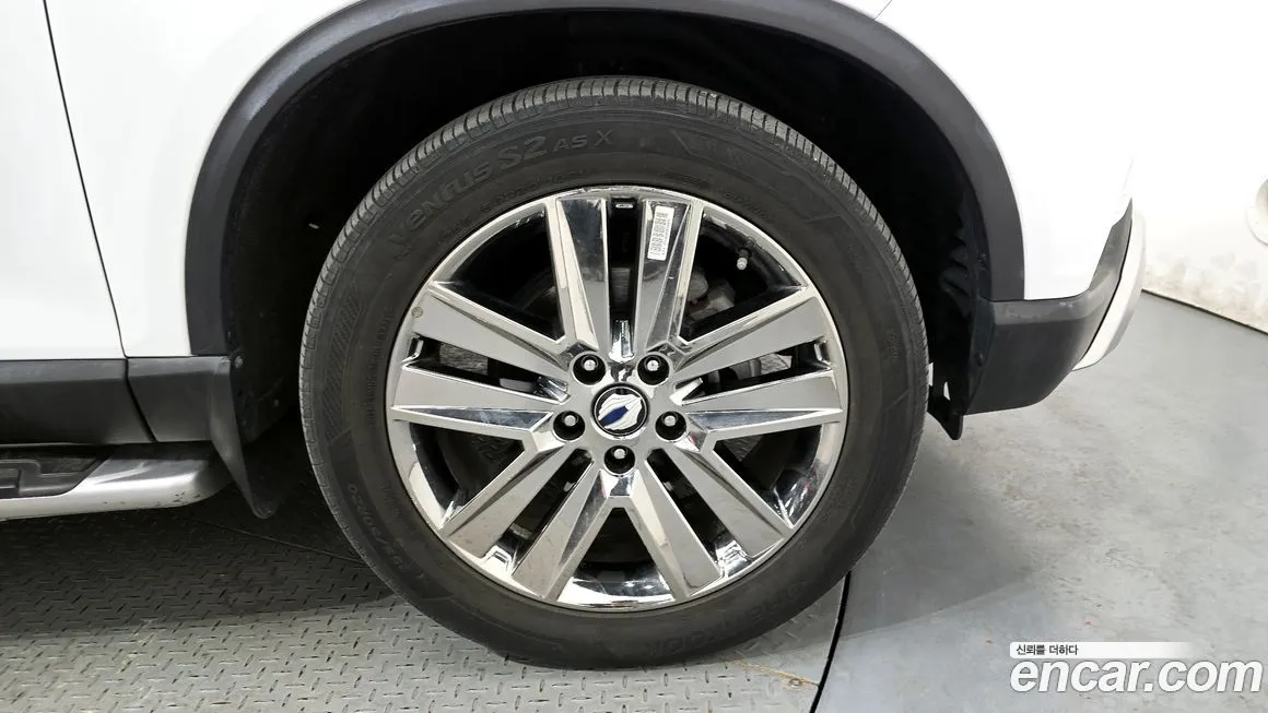 KG Mobility (Ssangyong) Rexton — фото 6