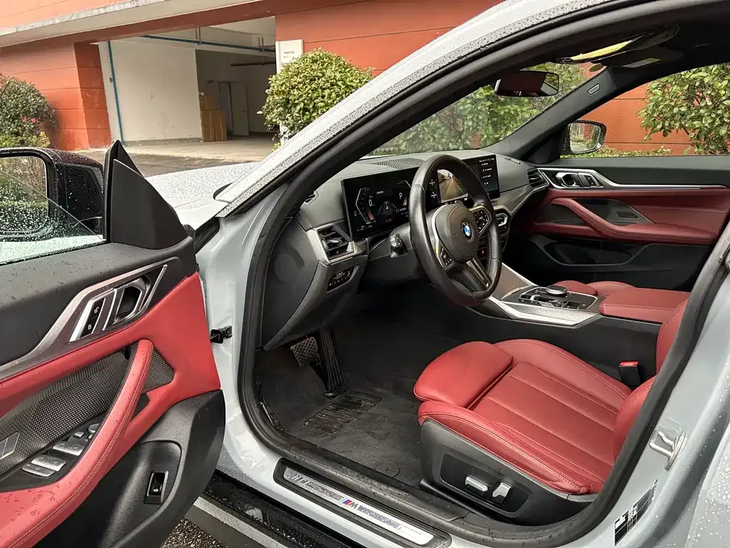 BMW 4 Series 2024 из CN, фото 7