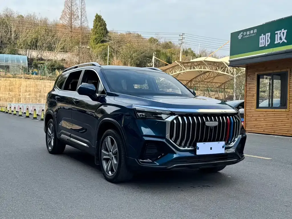 Geely Haoyue L 2025 из CN, фото 8