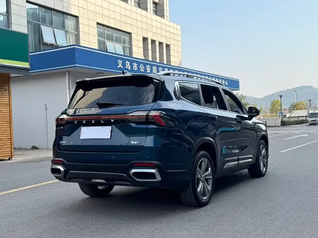 Geely Haoyue L 2025 из CN, фото 6