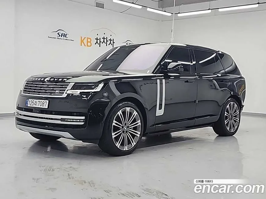 Land Rover Range Rover 2023 из KR, фото 1