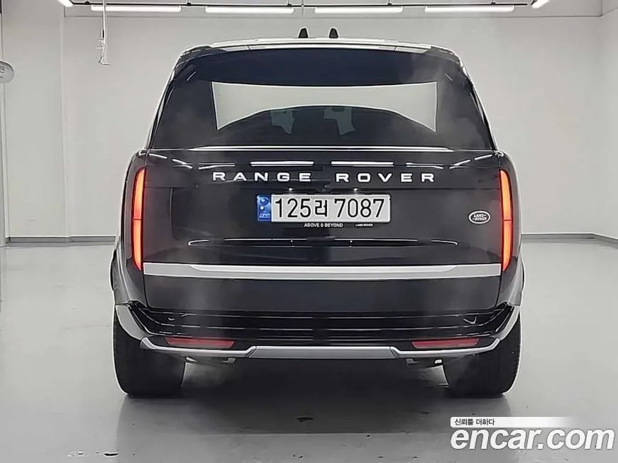 Land Rover Range Rover 2023 из KR, фото 7