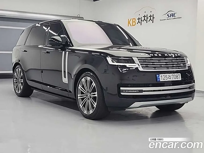 Land Rover Range Rover 2023 из KR, фото 2