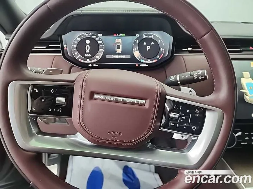 Land Rover Range Rover 2023 из KR, фото 4