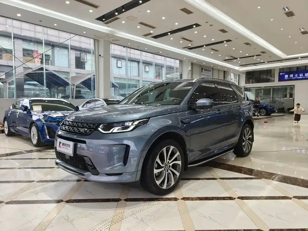 Land Rover Discovery Sport — фото 10