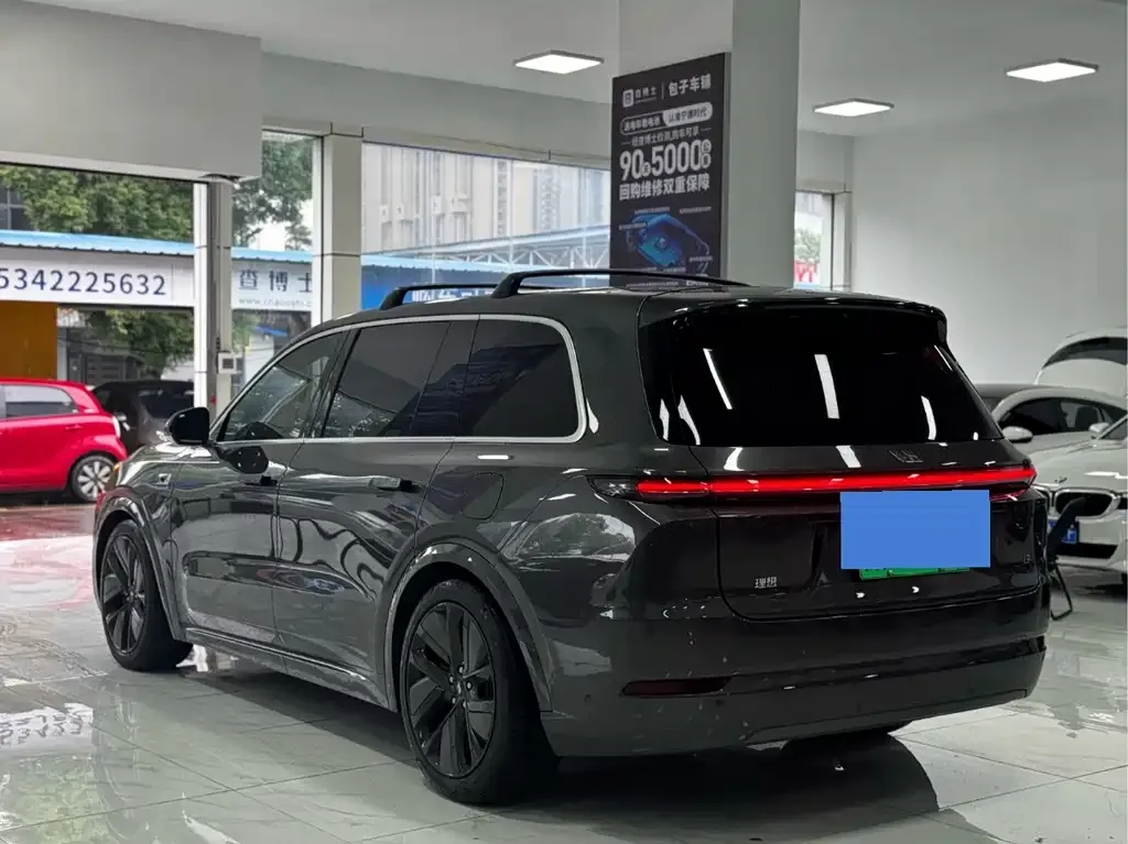 Li Auto L9 2023 из CN, фото 9