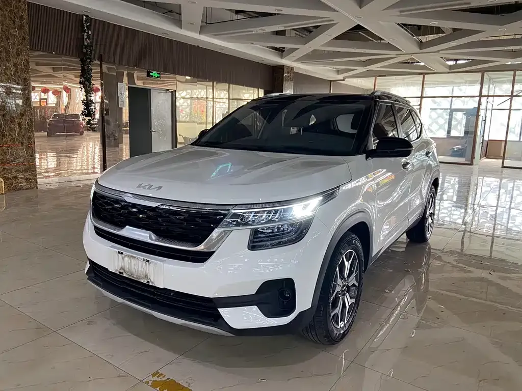 Kia KX3 — фото 1