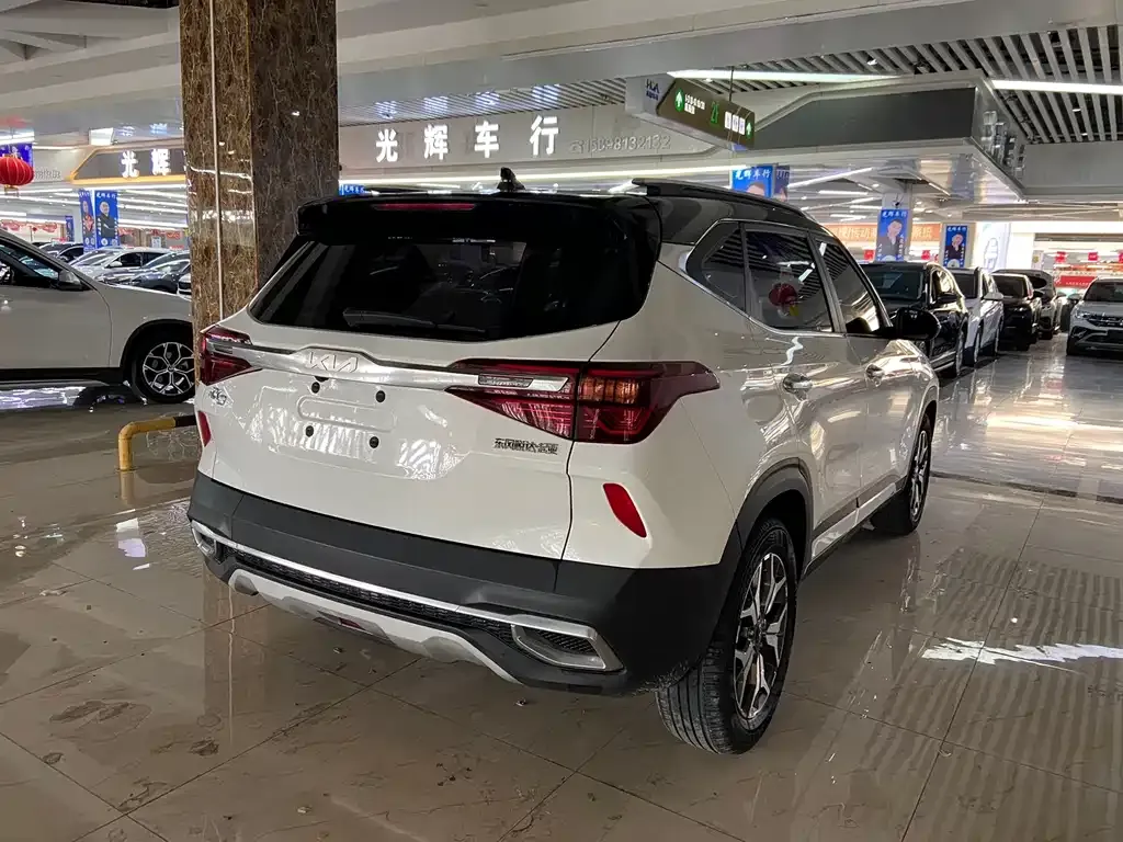 Kia KX3 — фото 3