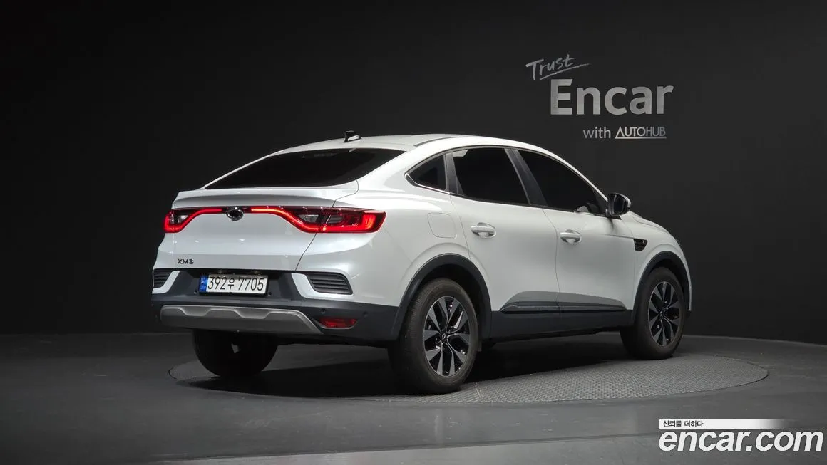 Renault Korea (Samsung) XM3 2023 из KR, фото 4
