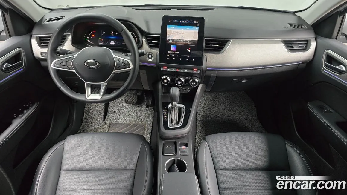 Renault Korea (Samsung) XM3 2023 из KR, фото 9