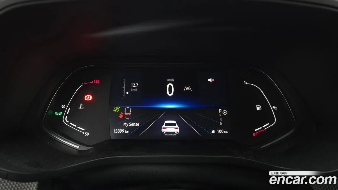 Renault Korea (Samsung) XM3 2023 из KR, фото 2