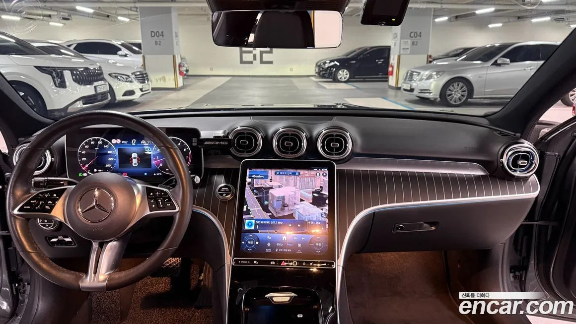 Mercedes-Benz C-Class 2023 из KR, фото 7