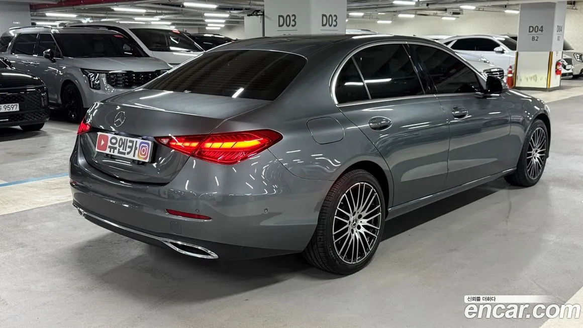 Mercedes-Benz C-Class 2023 из KR, фото 4