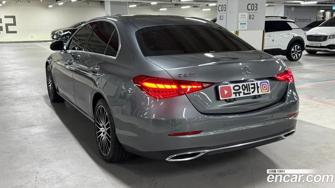 Mercedes-Benz C-Class 2023 из KR, фото 9