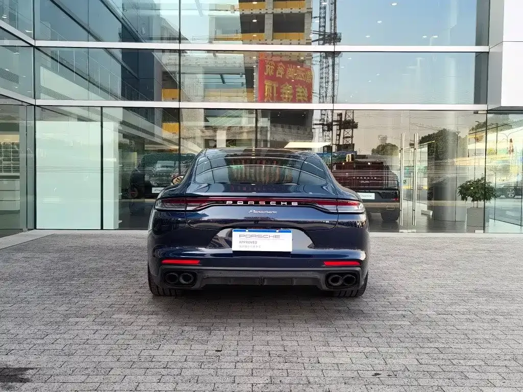 Porsche Panamera — фото 10