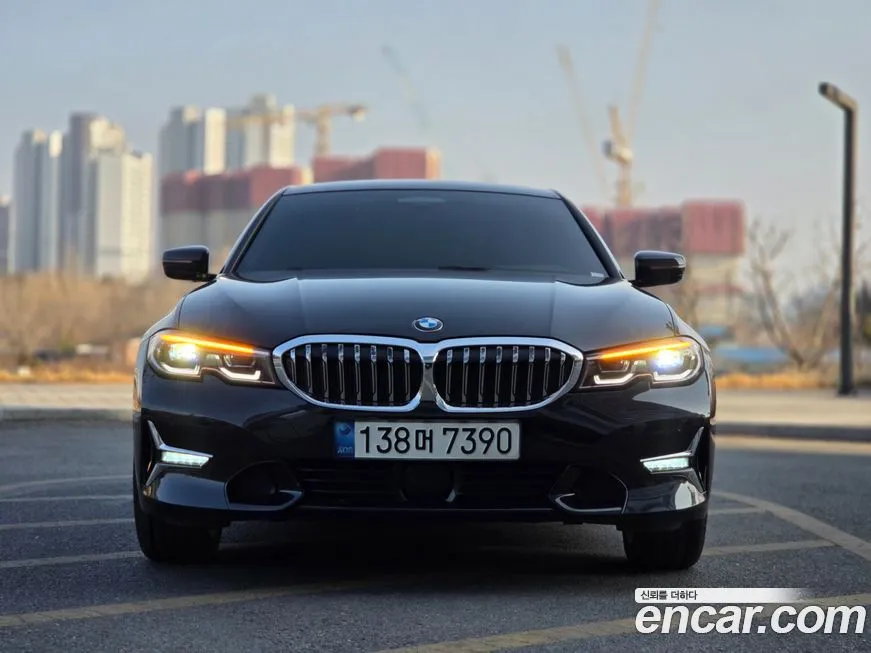 BMW 3-Series 2022 из KR, фото 5