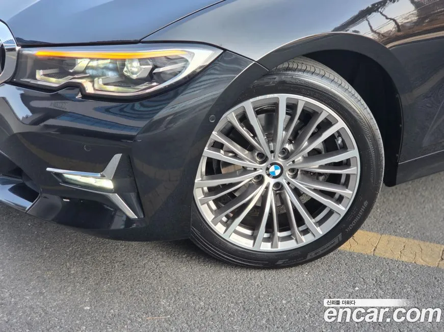 BMW 3-Series 2022 из KR, фото 6