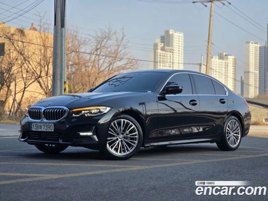BMW 3-Series 2022 из KR, фото 9