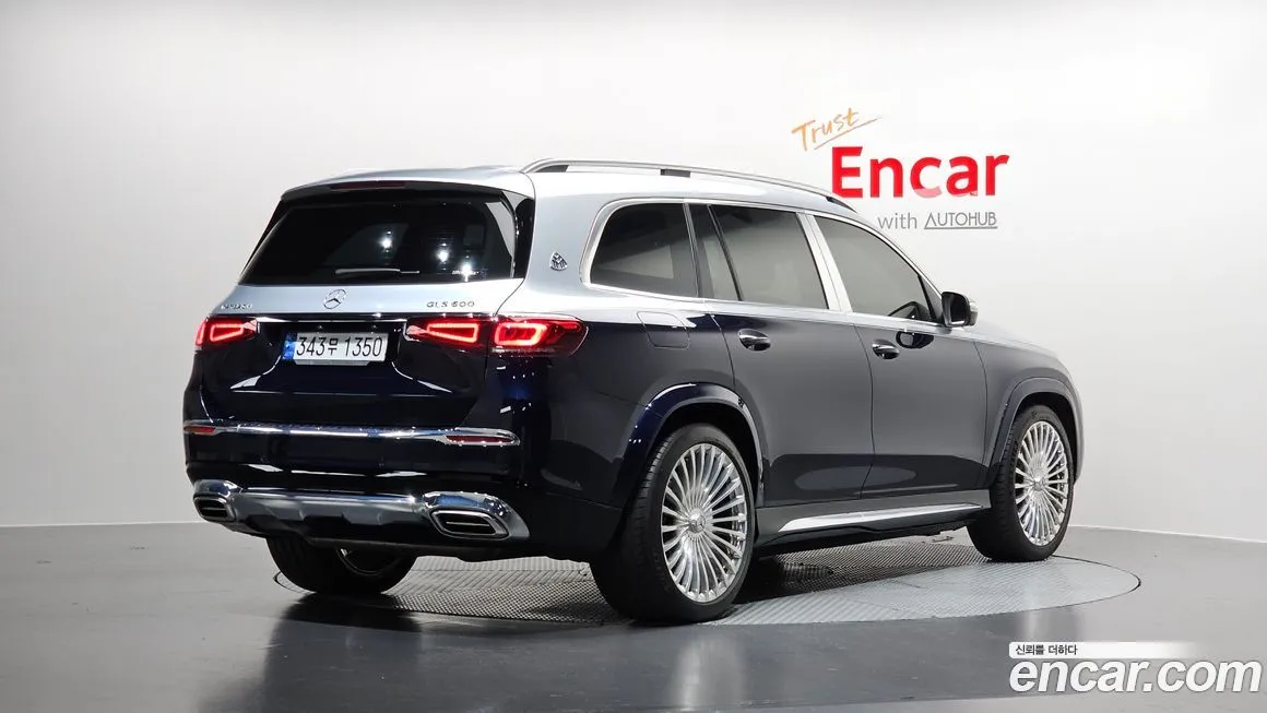 Mercedes-Benz GLS-Class 2022 из KR, фото 6