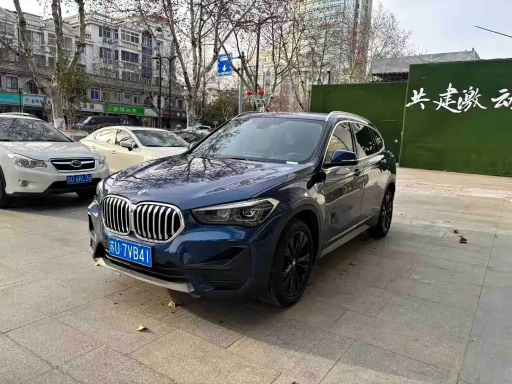 BMW X1 2022 из CN, фото 1