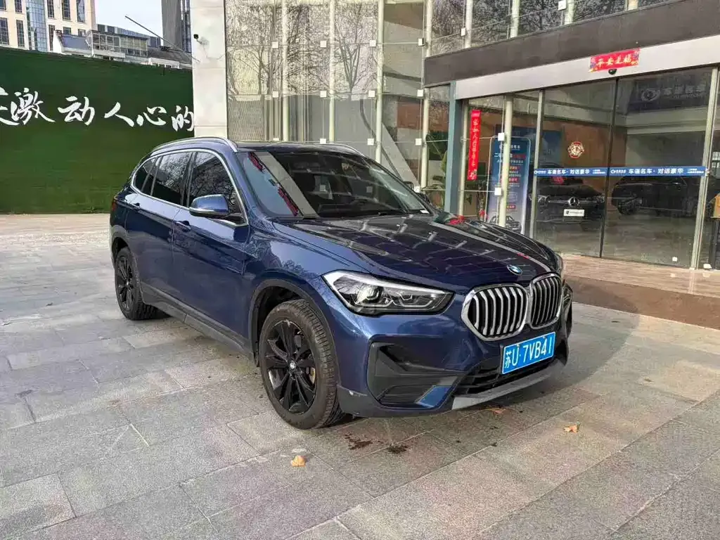 BMW X1 2022 из CN, фото 2