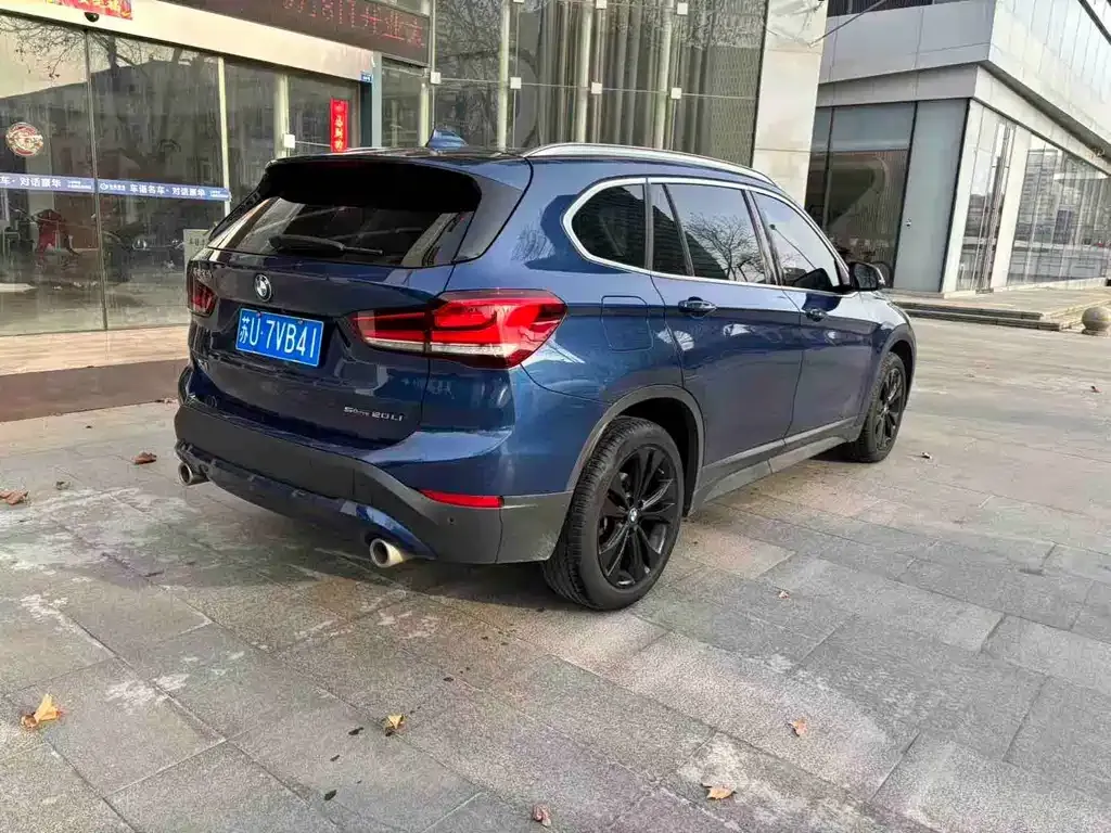 BMW X1 2022 из CN, фото 3