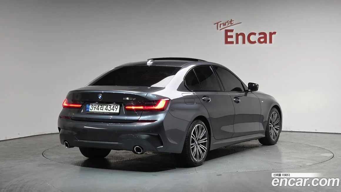 BMW 3-Series 2021 из KR, фото 6