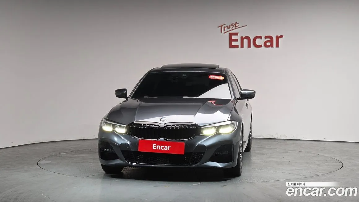BMW 3-Series 2021 из KR, фото 8