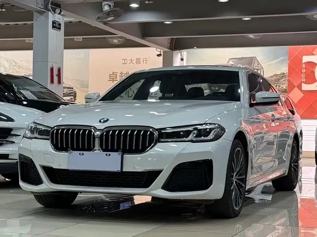 BMW 5 Series — фото 1