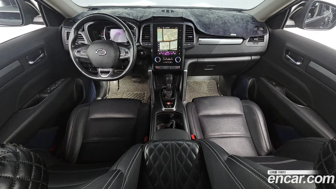 Renault Korea (Samsung) QM6 2021 из KR, фото 5