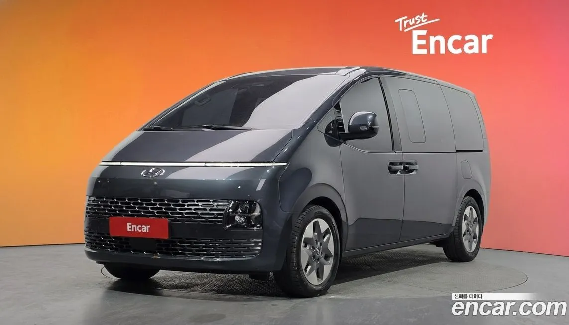 Hyundai Staria 2022 из KR, фото 1